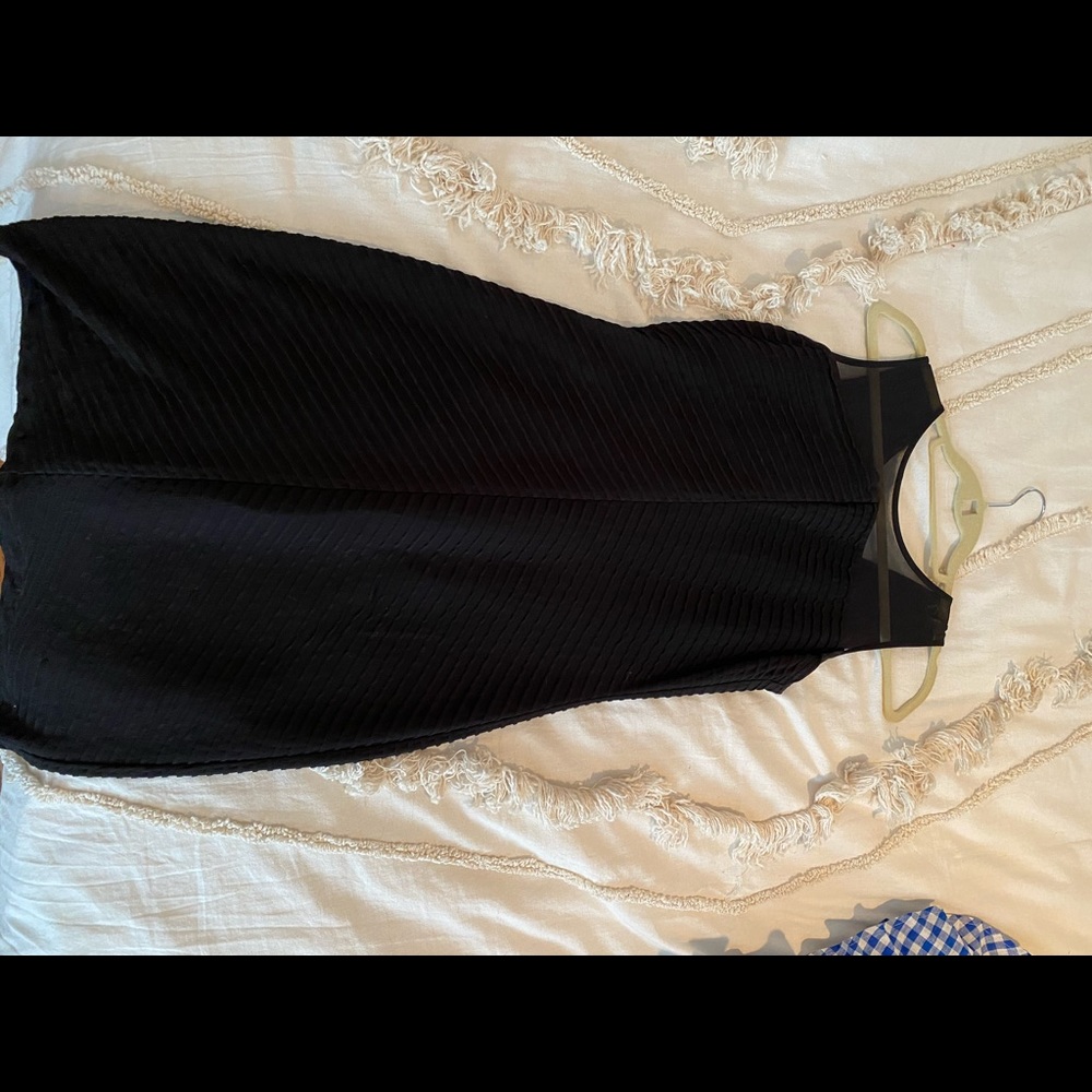 Calvin Klein black cocktail dress
